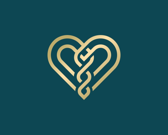 Viking Heart Nordic Logo
