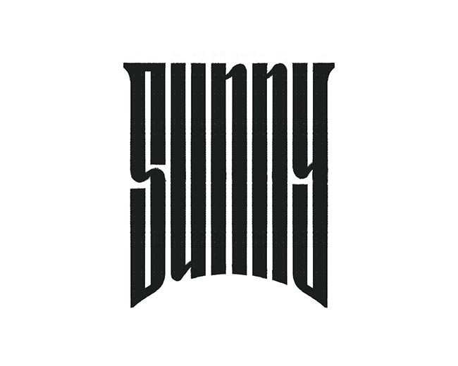 SUNNY logotype design
