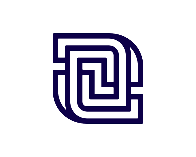 Letter Z Labyrinth Logo