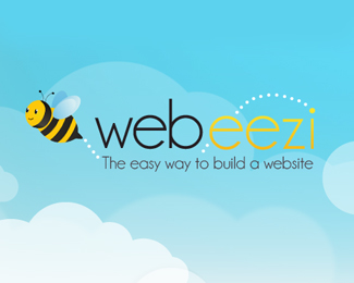 Webeezi Logo Design