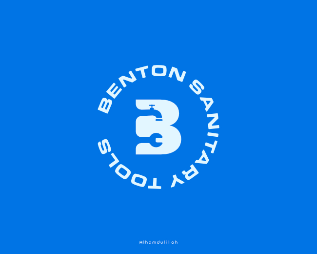 B Letter - Benton Sanitary Tools Logo