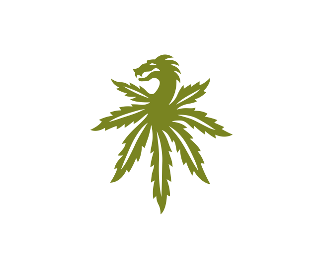 Cannabis Dragon Logo