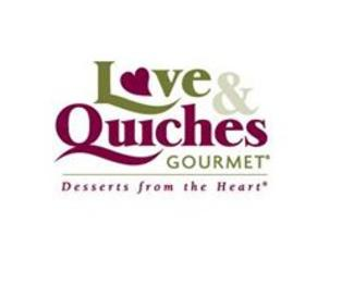 Love and Quiches Logo