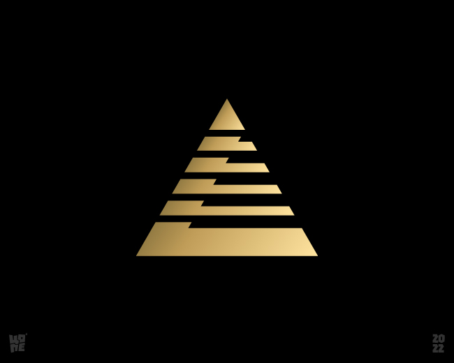 L shape triangle