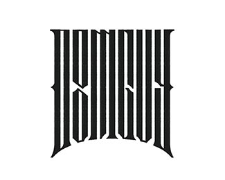 DOOMGUY logotype design