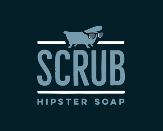 Scrub Hipster Soap