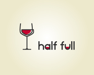 half full