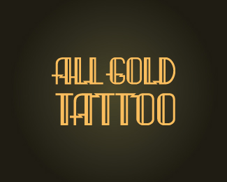 All Gold Tattoo
