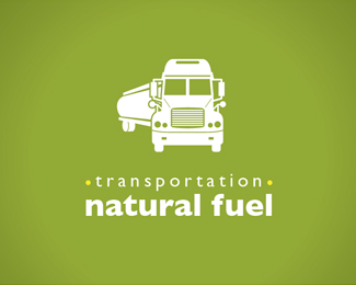 Logo de empresa de transporte