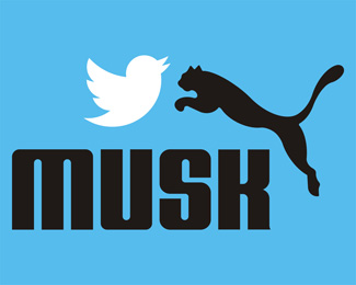 Puma parody logo