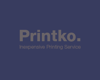 Logo Design for Printko Company