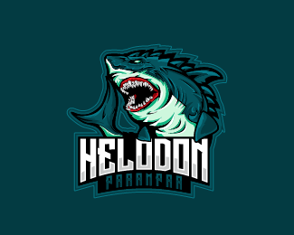 Sharks Esport Gaming Logo