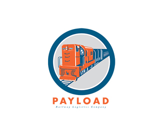 Payload Railway Logistics Logo