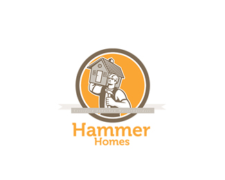 Hammer Homes Master Builders Logo