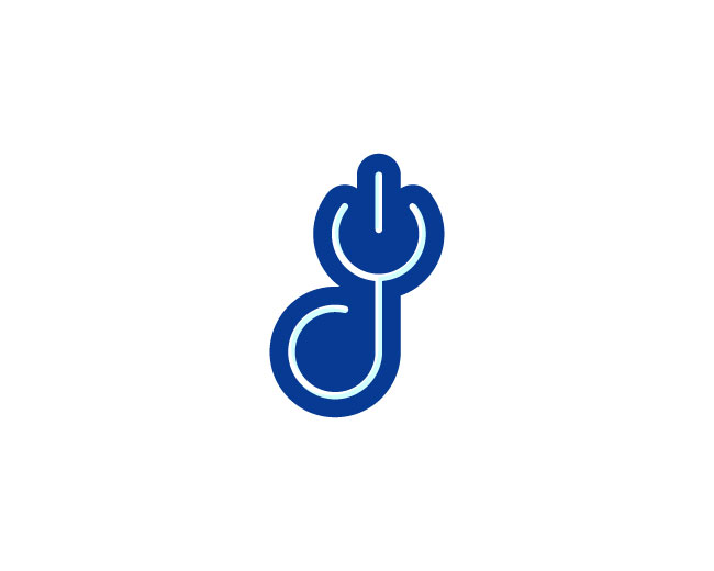 Yd Dy Power Button Logo