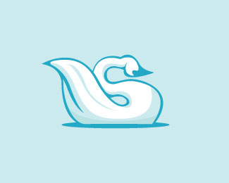 S for swan