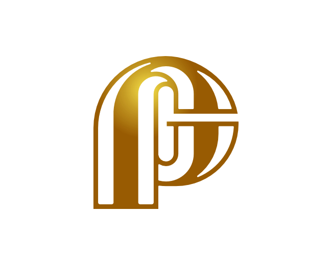 Letter PG GP Logo