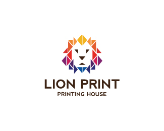 Lion Print