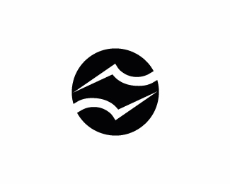 Circle Letter S Logo