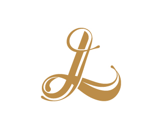 Letter L Monogram 2