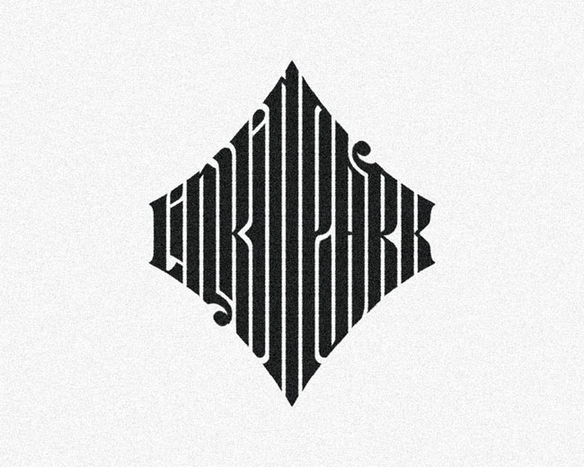 Linkin Park typography