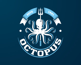 Deep sea Octopus