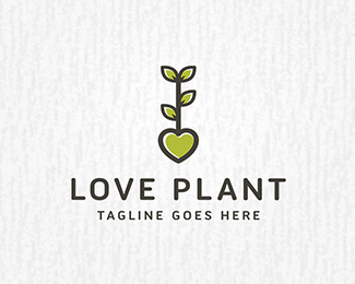 love plant logo