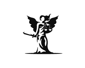 Justice Angel Logo