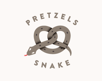 Pretzels Snake