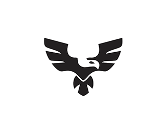 Logopond Logo Brand Identity Inspiration Minimalist Eagle Bird Logo