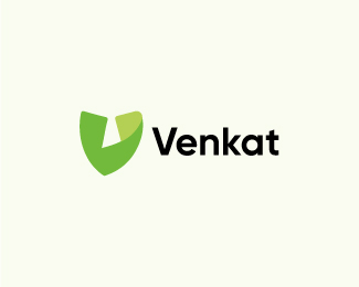 Venkat Logo - Letter V Logo