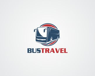 Bus Travel Logo