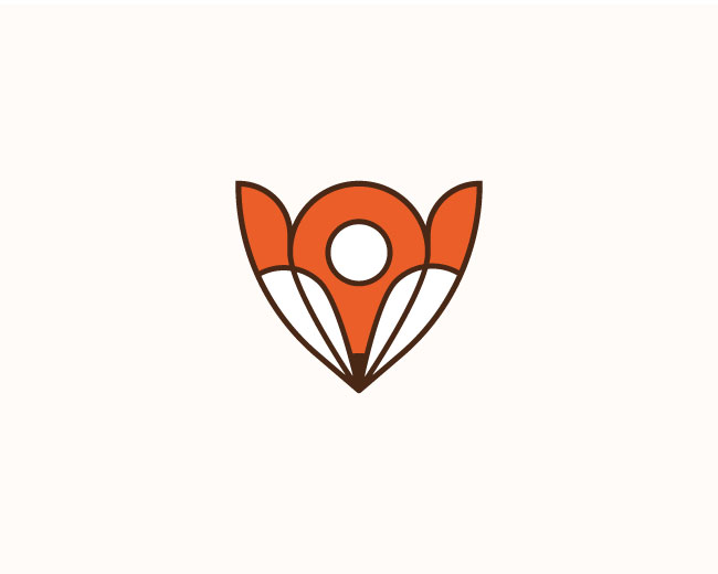 Fox Pin Logo