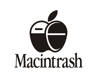 APPLE PARODY LOGO 3