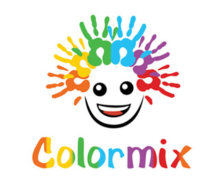 Color Mix Kids Logo