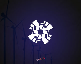 WindTech Energy Turbine Logo