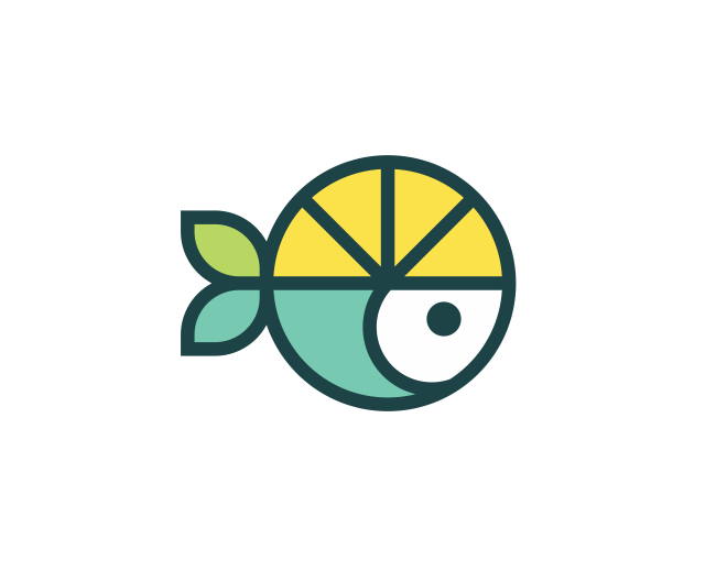 Fish Lemon Logo