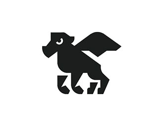 Flying Baboon logo design