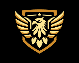 Shield Hawk Logo