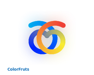ColorFruts logo design concept
