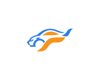 Eagle F Car Logo