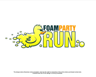 Foam Run Party