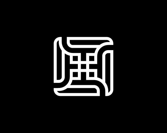 Abstrac Vortexia Logo