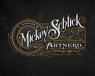 Mickey Schlick | Logo | Missoula, Montana
