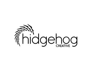 Hidgehog Creative Final Black and White