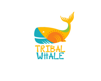 tribal whale
