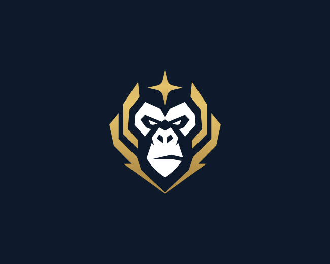 Star Guardian Gorilla Logo