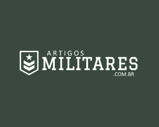 Logo for a military blog