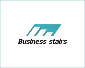 Business stairs