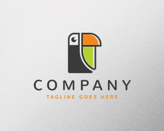 Toucan Letter Logo Template